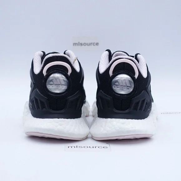 NEW adidas Climacool BOOST Shoes GX5517 Core Black/Almost Pink - Picture 7 of 16